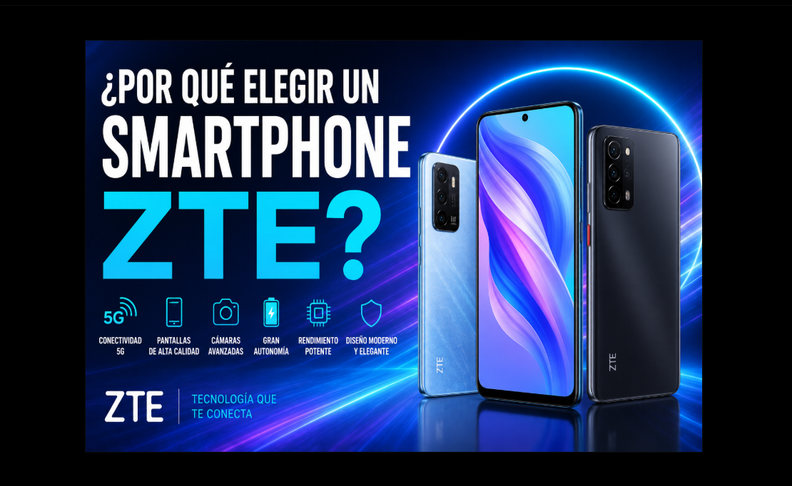 ¿Por qué elegir un smartphone ZTE? Guía completa de la marca en 2026