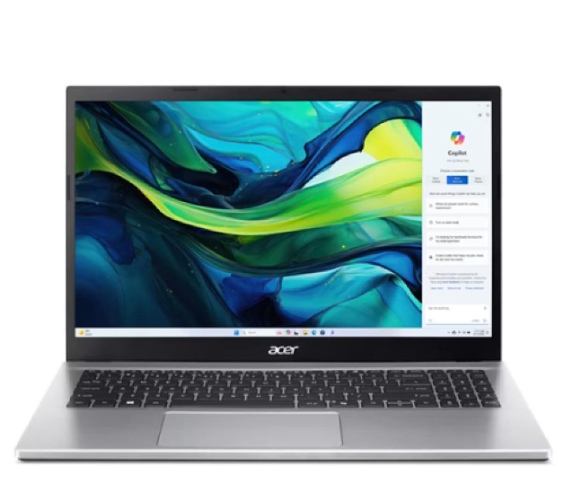 Acer Aspire Go 15 con Ryzen 5 y 16 GB de RAM: el portátil ideal para trabajar y estudiar