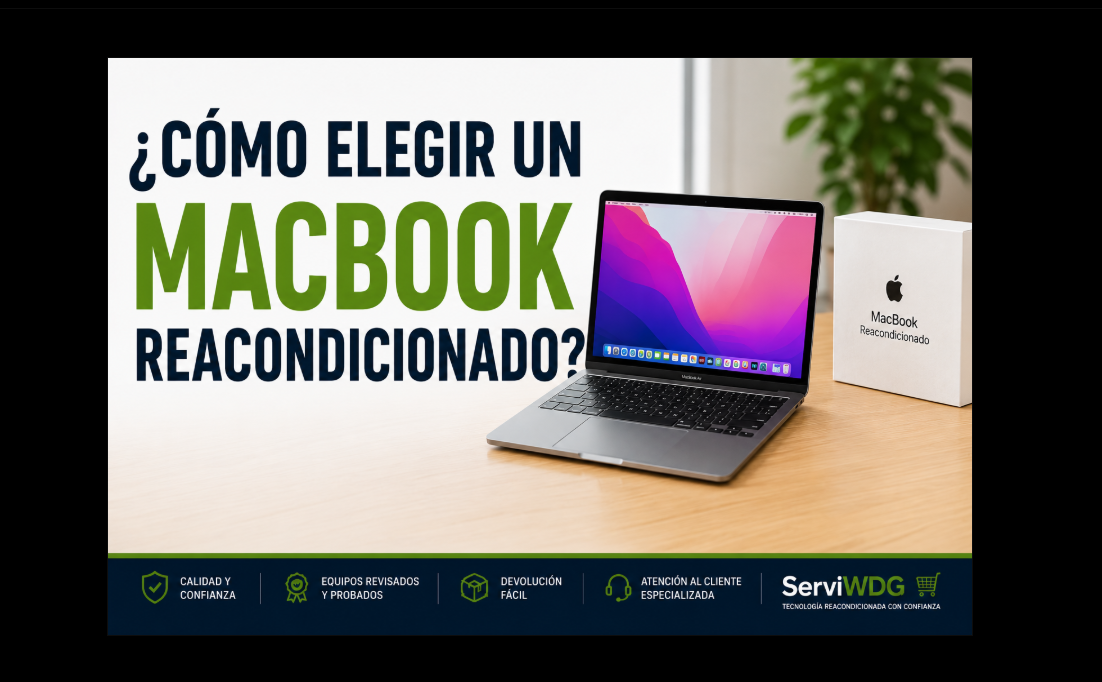 ¿Cómo elegir un MacBook reacondicionado? Guía completa para acertar en tu compra