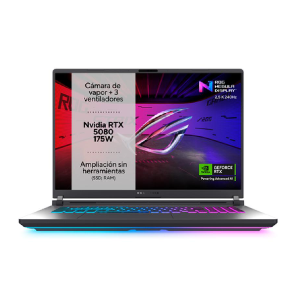 ROG Strix G18: el portátil gaming definitivo para jugadores y creadores de contenido