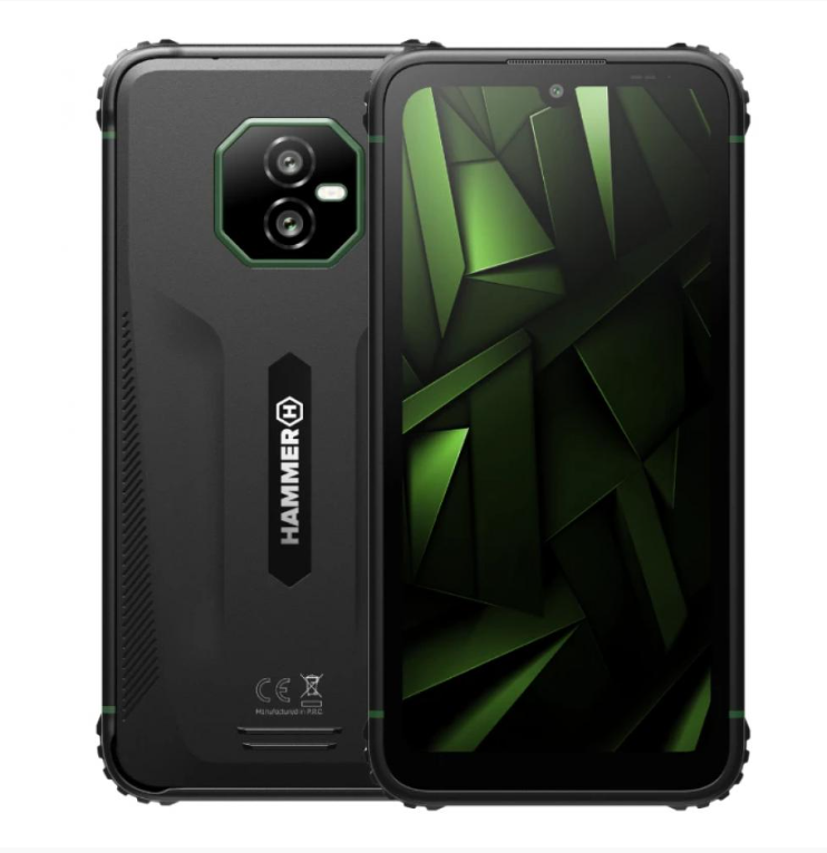 Ranger 8/256 GB: un smartphone resistente con gran autonomía para el día a día