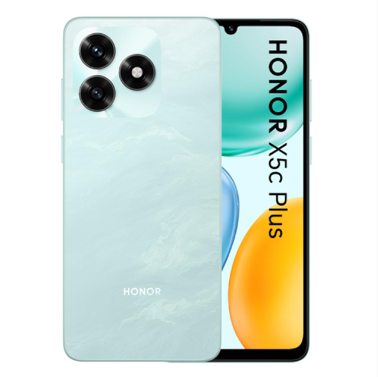 HONOR X5c Plus: un smartphone equilibrado con gran autonomía y amplio almacenamiento
