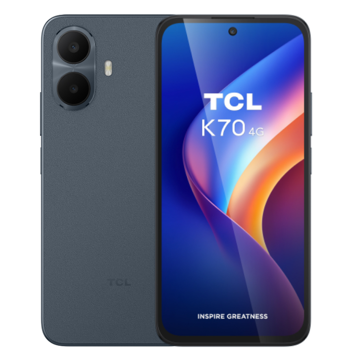 TCL K70 4G: un smartphone equilibrado con gran pantalla y autonomía para el día a día