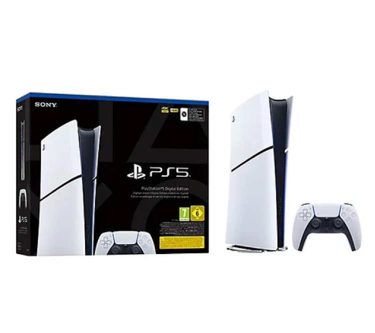 PlayStation 5 Digital Edition 825 GB: la nueva generación del gaming totalmente digital