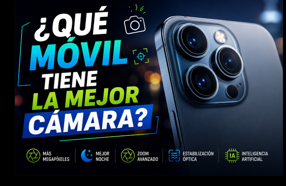 ¿Qué móvil tiene la mejor cámara? Guía para elegir el smartphone perfecto para fotografía