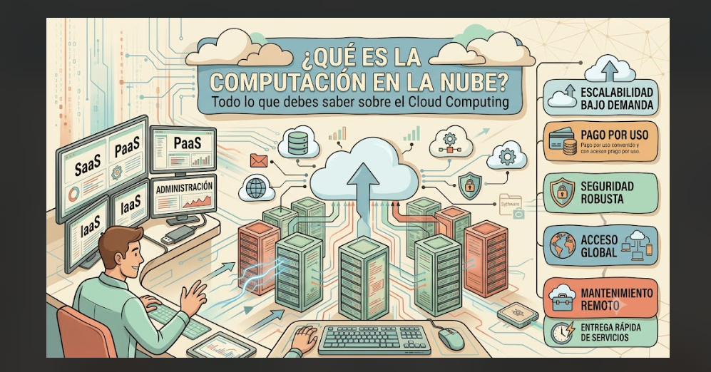 ¿Qué es la computación en la nube? Todo lo que debes saber sobre el Cloud Computing