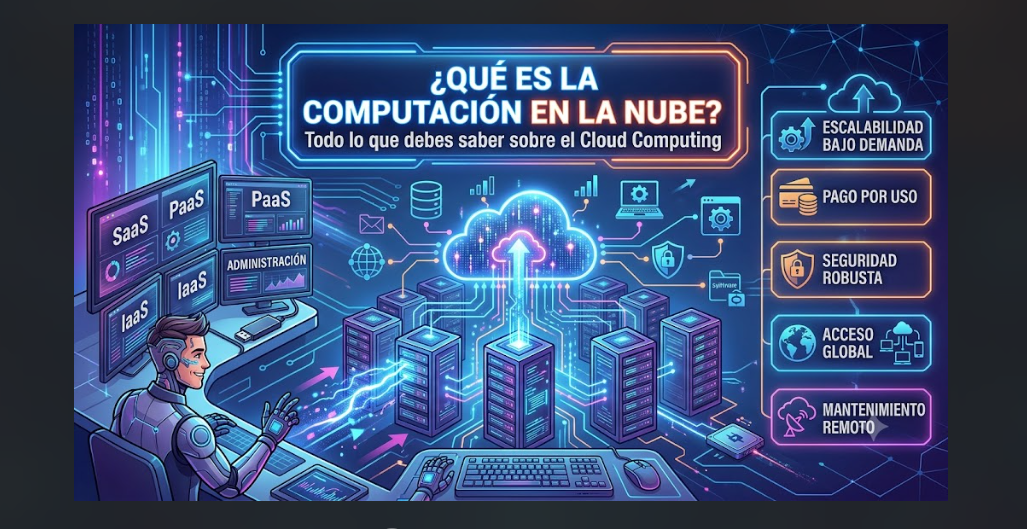 ¿Qué es la computación en la nube? Todo lo que debes saber sobre el Cloud Computing