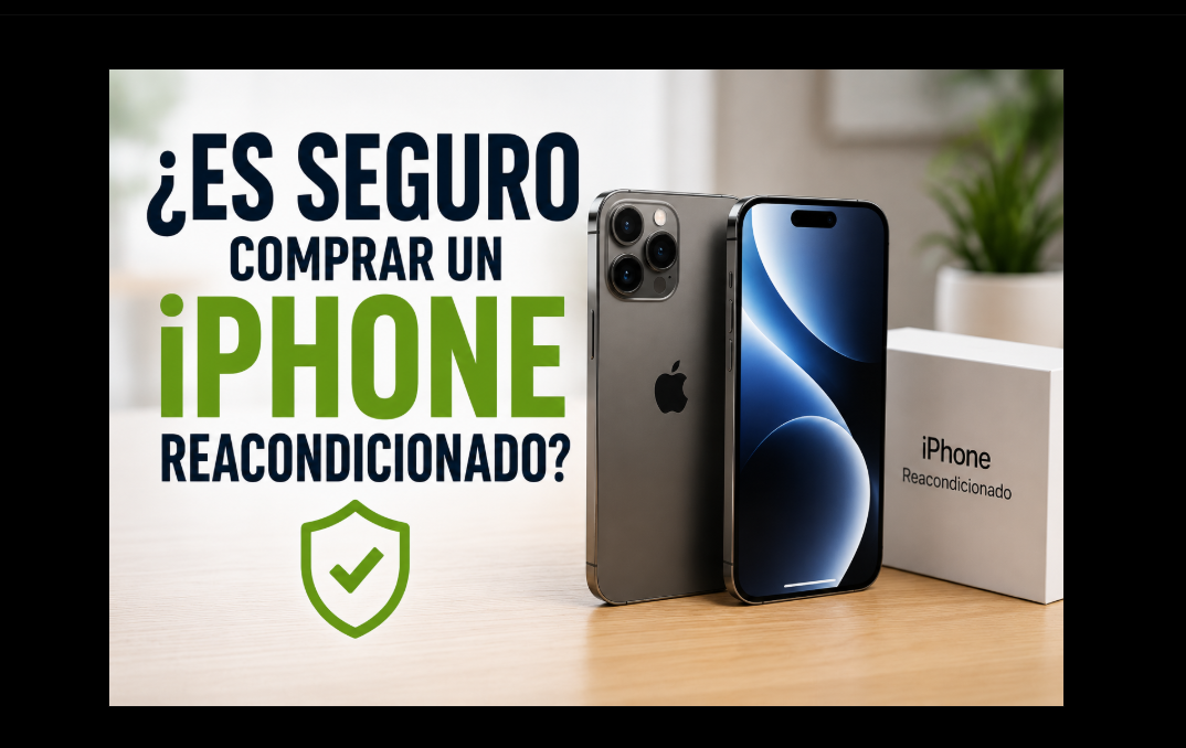 ¿Es seguro comprar un iPhone reacondicionado? Todo lo que debes saber antes de decidirte