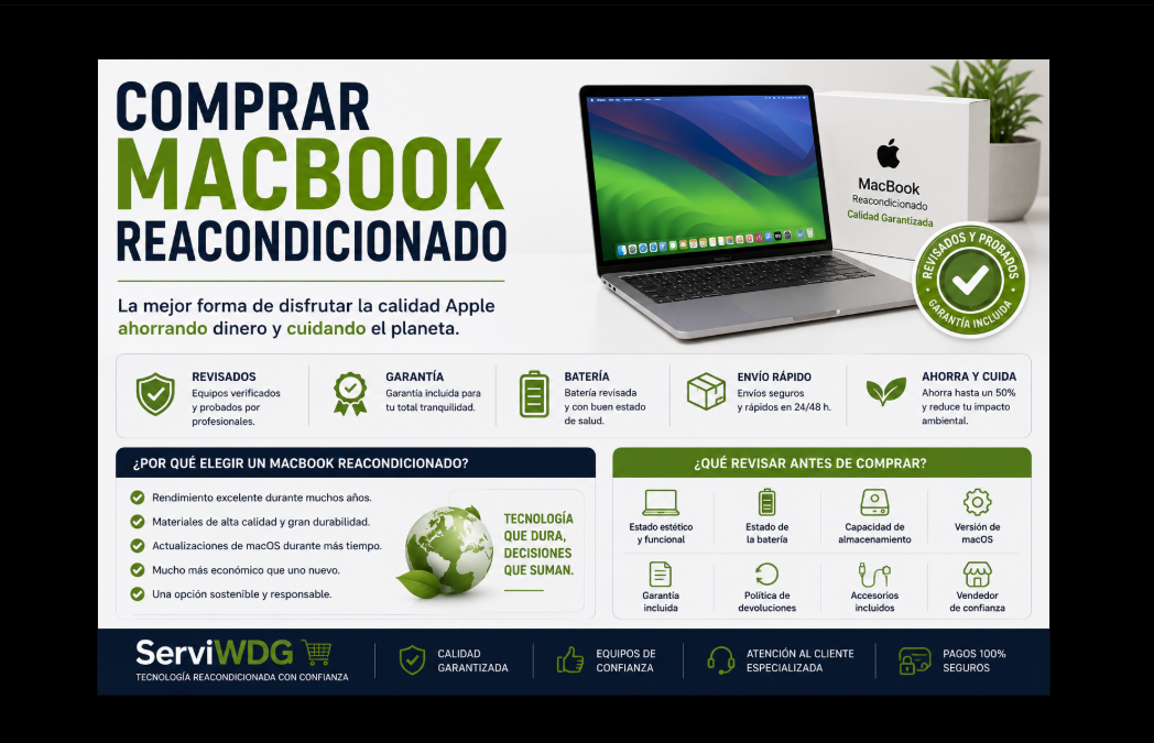 ¿Cuánto dura un MacBook? Guía completa sobre su vida útil