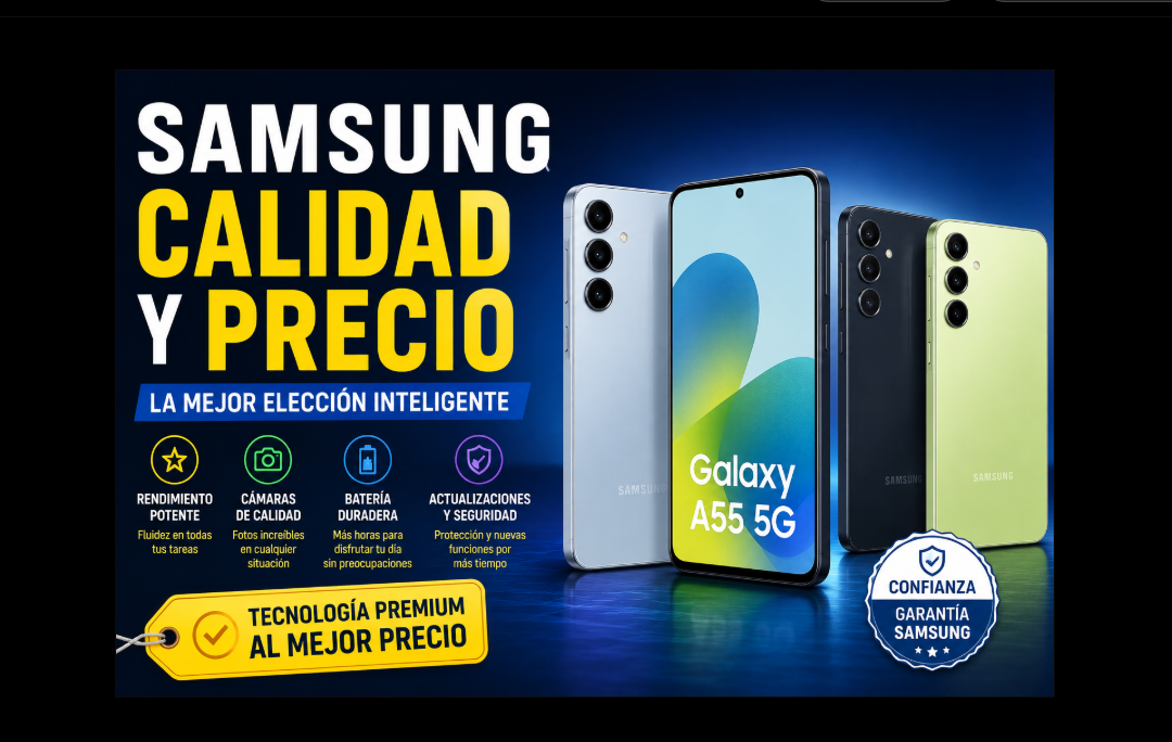 ¿Qué Samsung Galaxy comprar? Guía completa para elegir el modelo ideal en 2026