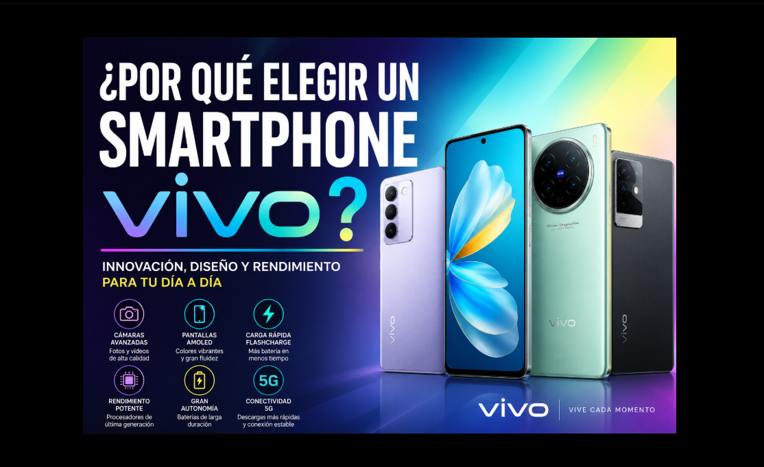 ¿Por qué elegir un smartphone vivo? Guía completa de la marca en 2026