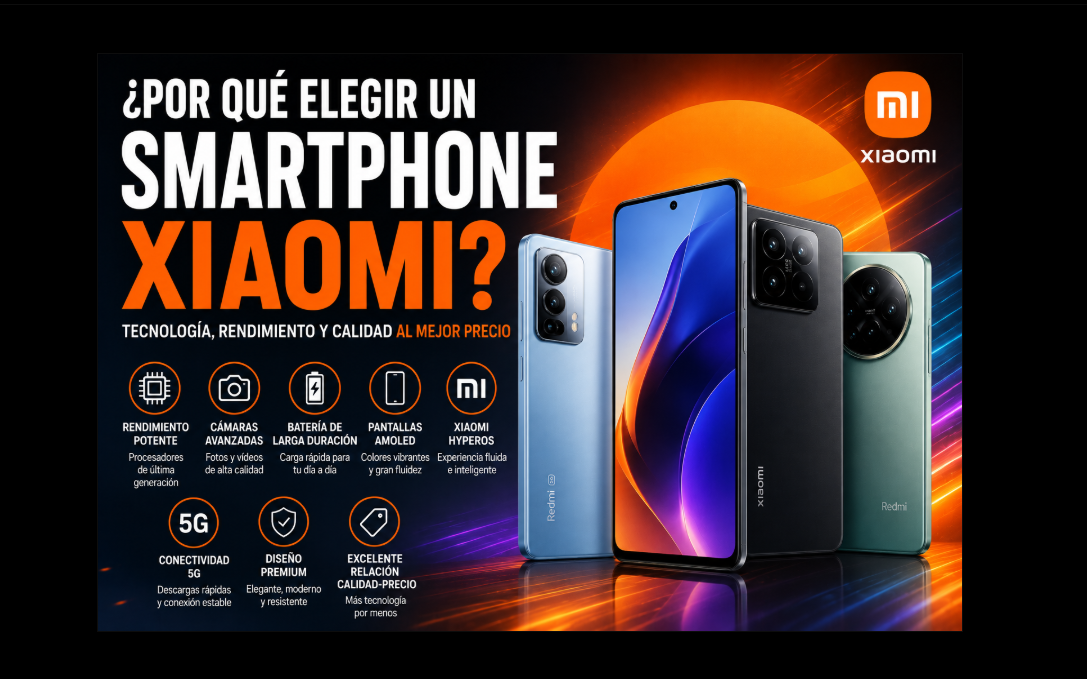 ¿Por qué elegir un smartphone Xiaomi? Guía completa de la marca en 2026