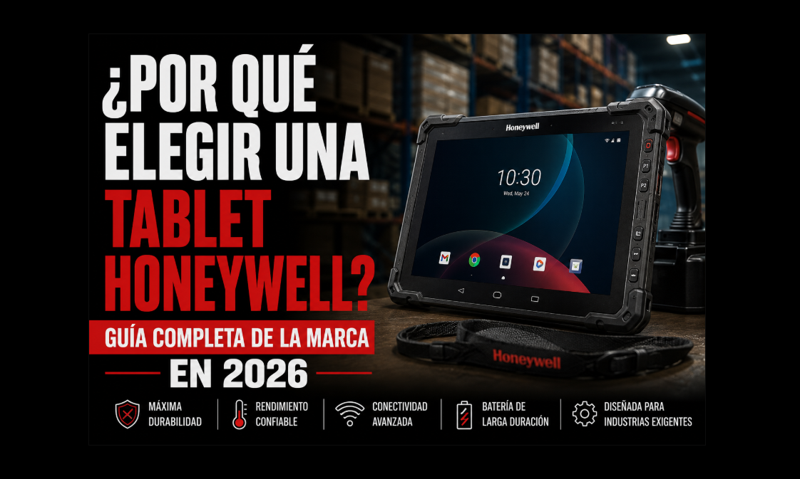¿Por qué elegir una tablet Honeywell? Guía completa de la marca en 2026