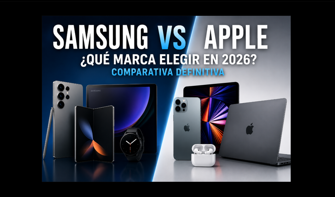 Samsung vs Apple: ¿Qué marca elegir en 2026? Comparativa definitiva