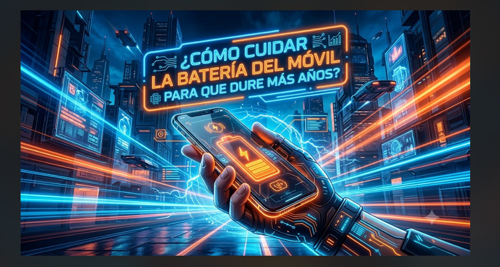 ¿Cómo cuidar la batería del móvil para que dure más años? Guía práctica